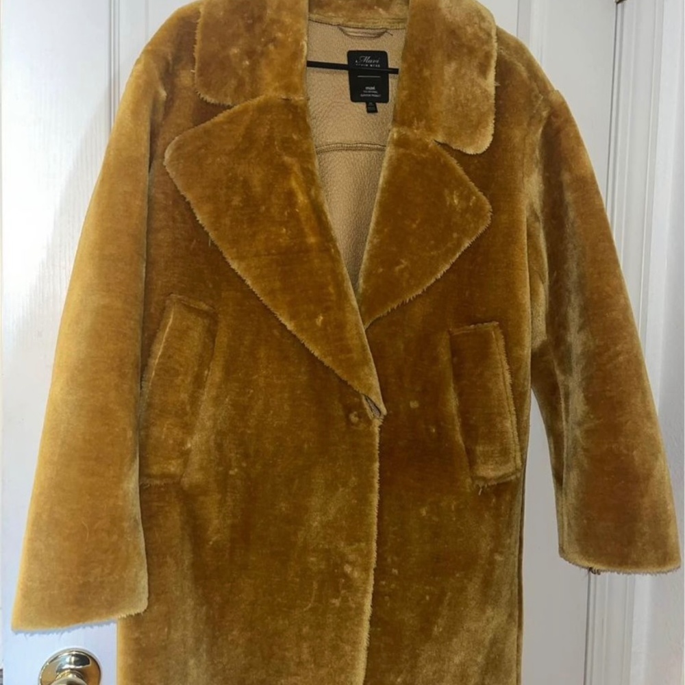 Funky Yellow Coat